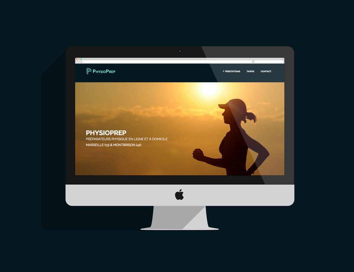 Site Internet de PhysioPrep