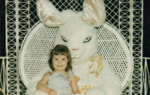 Easter egg Google - Creepy Easter Rabbit