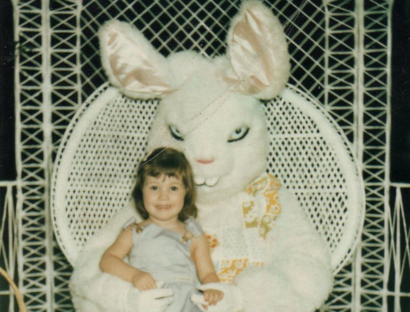Easter egg Google - Creepy Easter Rabbit