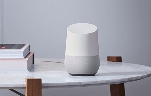 Google home et la recherche vocale
