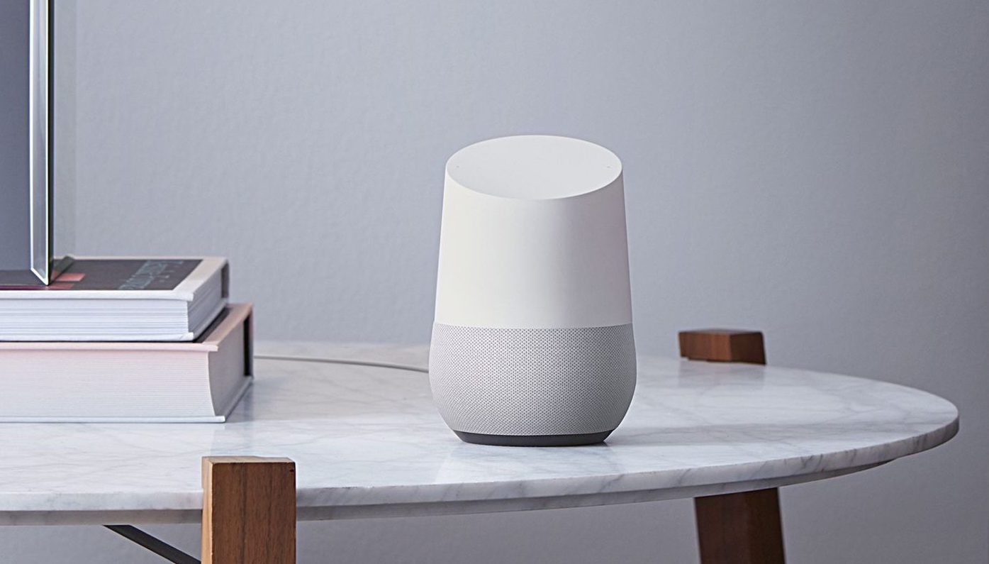 Google home et la recherche vocale